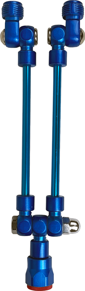 Удлинитель-разветвитель на два сопла ASPRO арт.102251